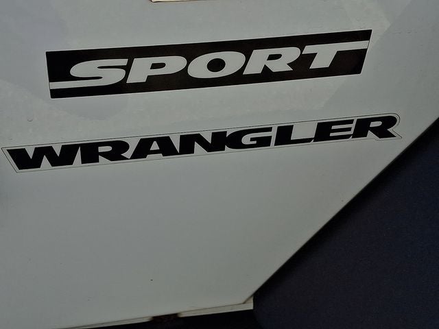 2017 Jeep Wrangler Sport