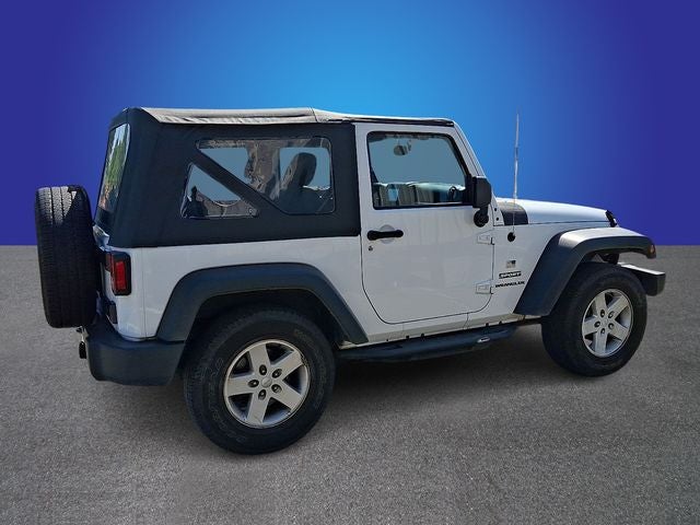 2017 Jeep Wrangler Sport