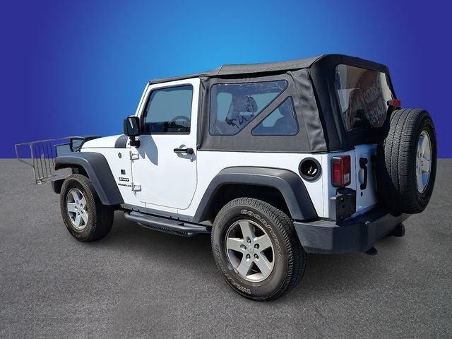 2017 Jeep Wrangler Sport