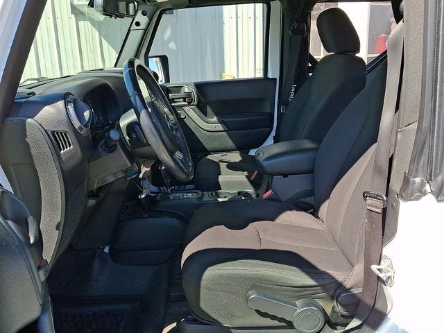 2017 Jeep Wrangler Sport