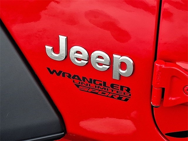 2018 Jeep Wrangler Unlimited Sport S