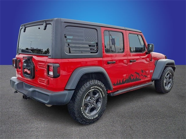 2018 Jeep Wrangler Unlimited Sport S