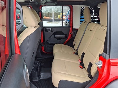 2018 Jeep Wrangler Unlimited Sport S