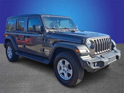 2021 Jeep Wrangler Unlimited Sport S