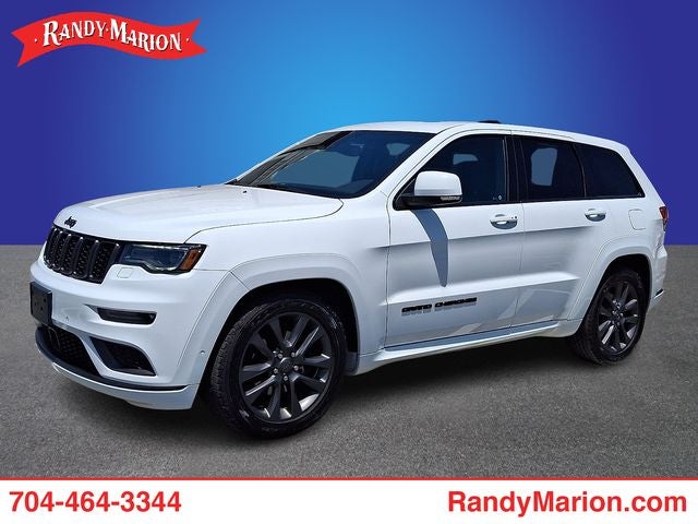2018 Jeep Grand Cherokee High Altitude