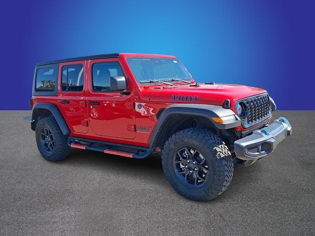2024 Jeep Wrangler Willys 4xe