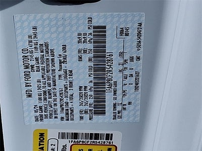 2024 Ford Mustang GT Premium