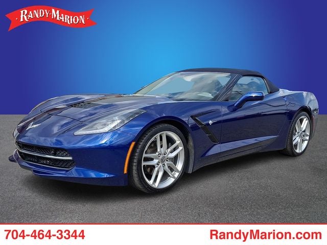 2018 Chevrolet Corvette Stingray 3LT