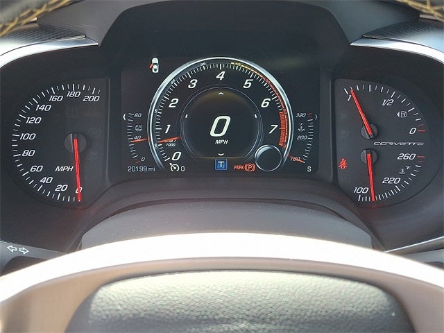 2016 Chevrolet Corvette Stingray Z51 3LT