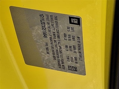 2016 Chevrolet Corvette Stingray Z51 3LT