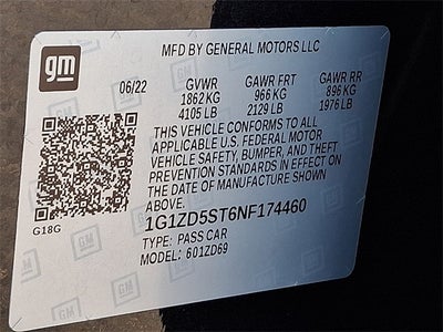 2022 Chevrolet Malibu LT