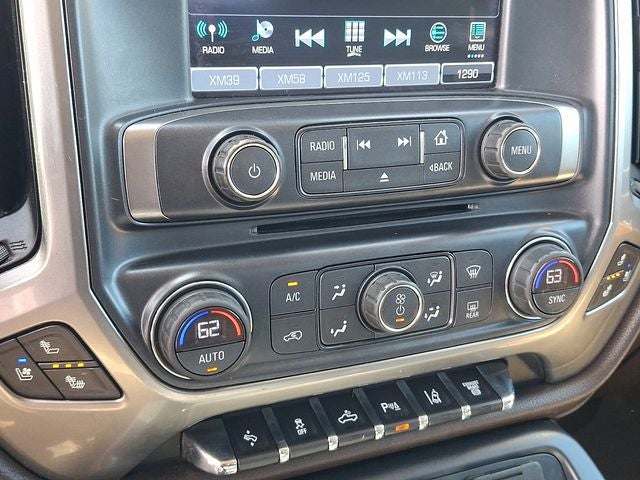 2017 Chevrolet Silverado 2500HD LTZ