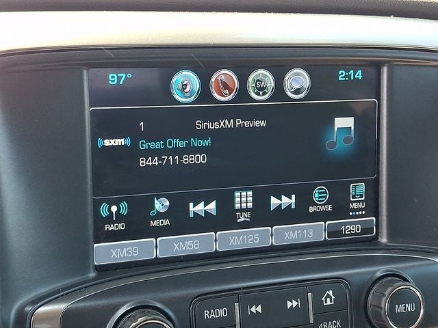 2017 Chevrolet Silverado 2500HD LTZ