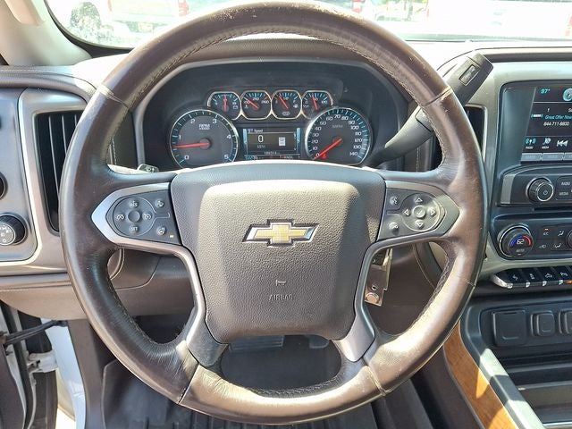 2017 Chevrolet Silverado 2500HD LTZ