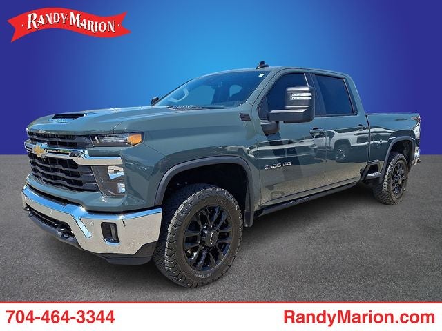 2025 Chevrolet Silverado 2500HD LT