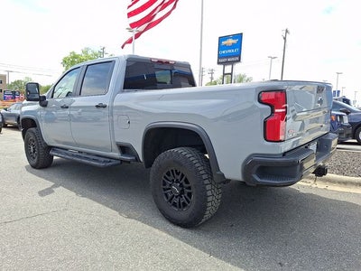 2025 Chevrolet Silverado 2500HD ZR2