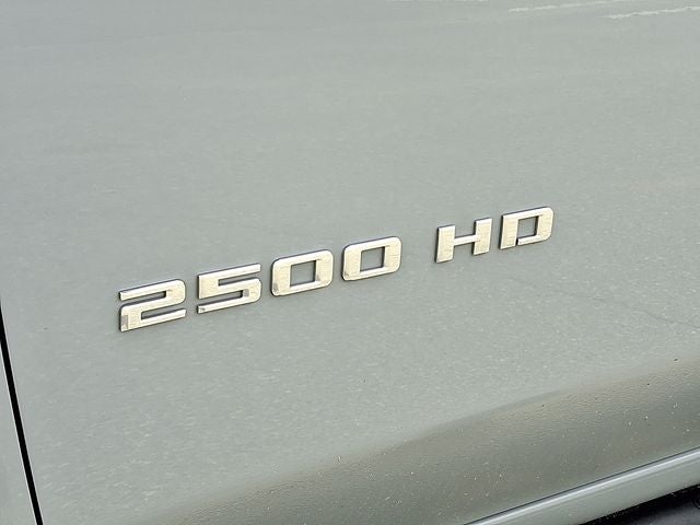 2025 Chevrolet Silverado 2500HD ZR2