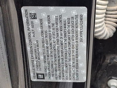 2020 Chevrolet Silverado 2500HD LTZ