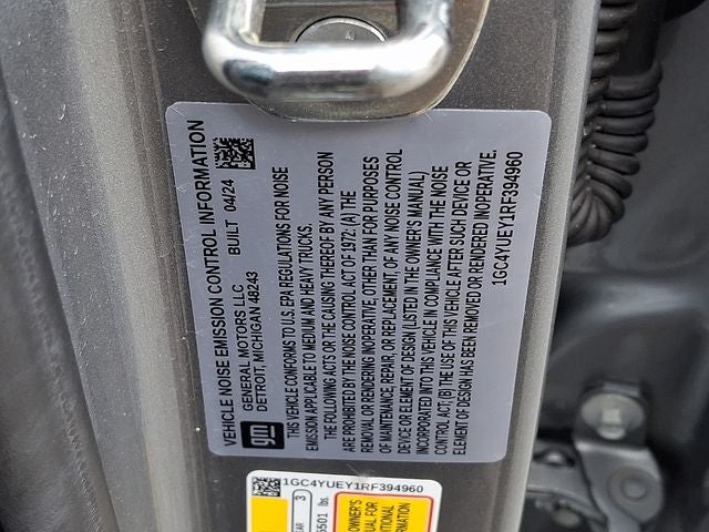 2024 Chevrolet Silverado 3500HD LTZ