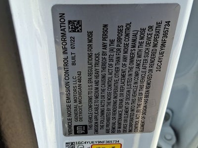 2022 Chevrolet Silverado 3500HD LTZ