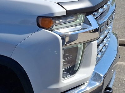 2022 Chevrolet Silverado 3500HD LTZ