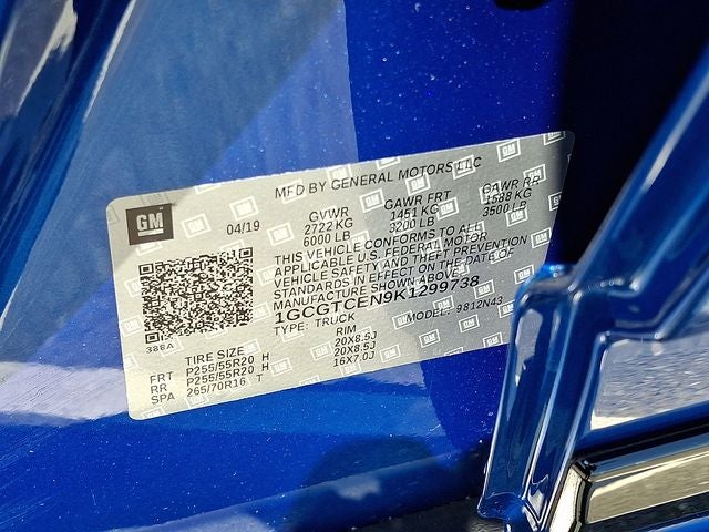 2019 Chevrolet Colorado LT