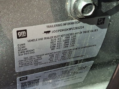 2023 Chevrolet Silverado 1500 LT