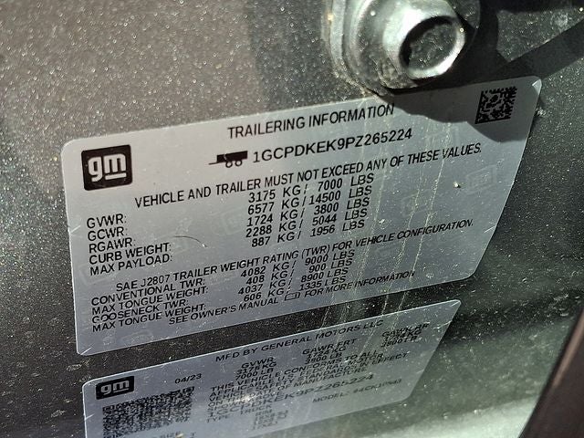 2023 Chevrolet Silverado 1500 LT