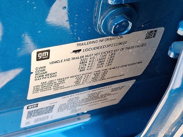 2023 Chevrolet Silverado 1500 RST