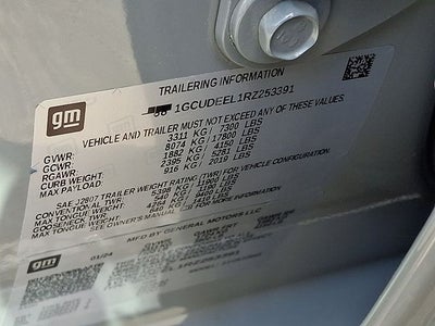 2024 Chevrolet Silverado 1500 RST