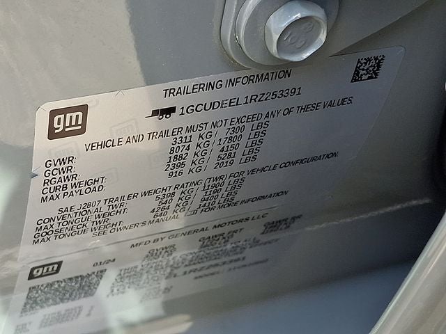 2024 Chevrolet Silverado 1500 RST