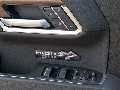 2025 Chevrolet Silverado 1500 High Country