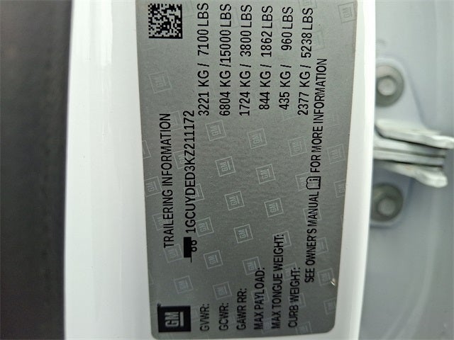 2019 Chevrolet Silverado 1500 LT