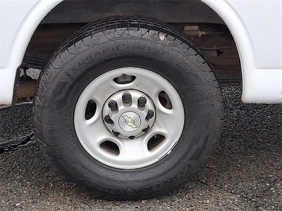 2021 Chevrolet Express 2500 Work Van Cargo