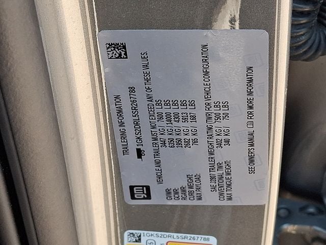 2025 GMC Yukon Denali