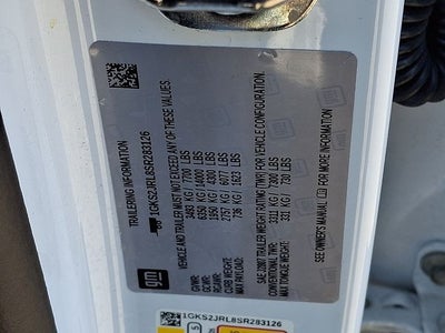 2025 GMC Yukon XL Denali