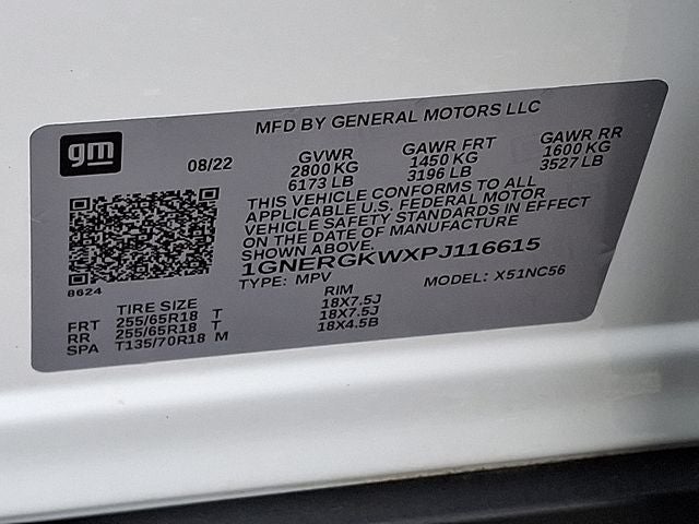 2023 Chevrolet Traverse LT 1LT