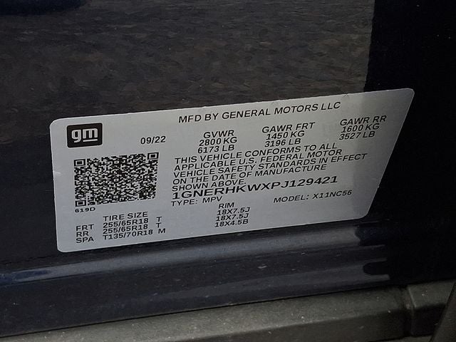 2023 Chevrolet Traverse LT Leather