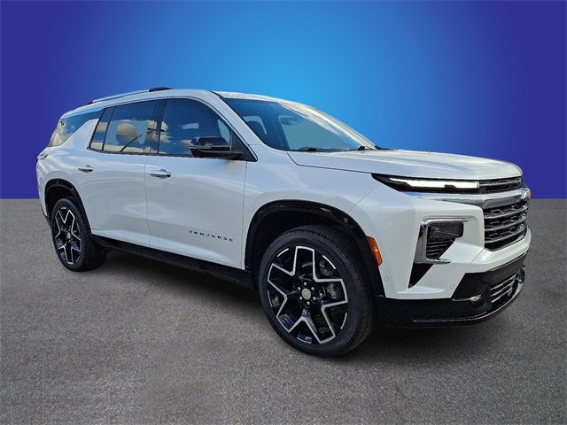 2025 Chevrolet Traverse High Country
