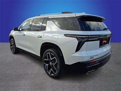 2025 Chevrolet Traverse High Country