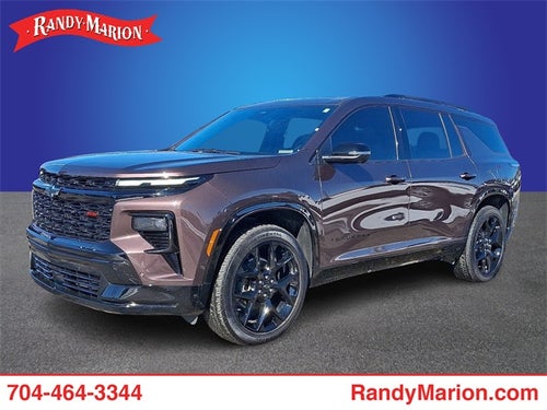 2024 Chevrolet Traverse RS