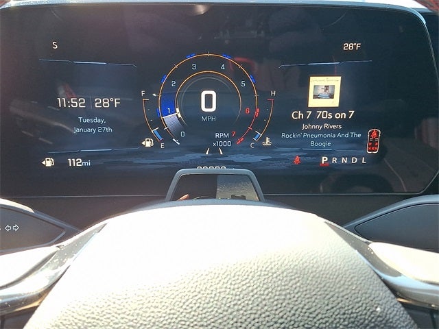 2024 Chevrolet Traverse RS