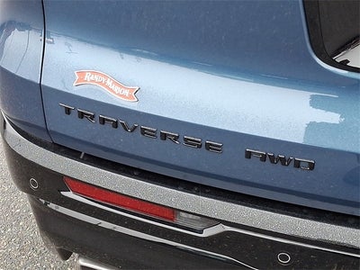 2026 Chevrolet Traverse RS