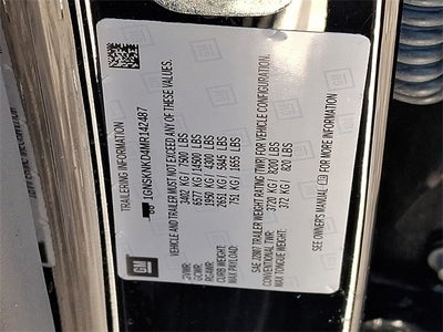 2021 Chevrolet Tahoe LT