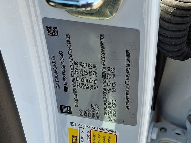 2022 Chevrolet Tahoe Z71