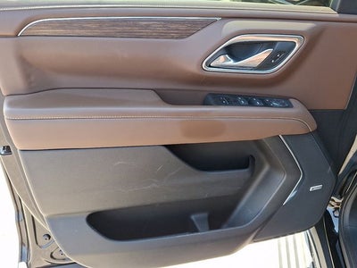 2023 Chevrolet Tahoe High Country