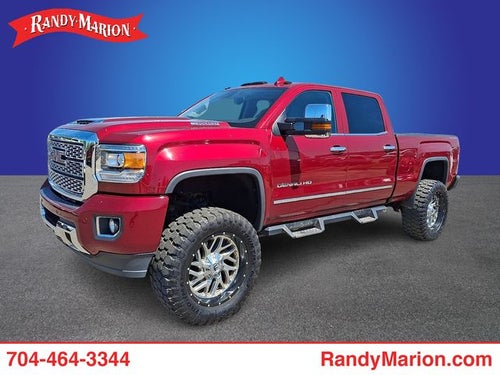 2018 GMC Sierra 2500HD Denali