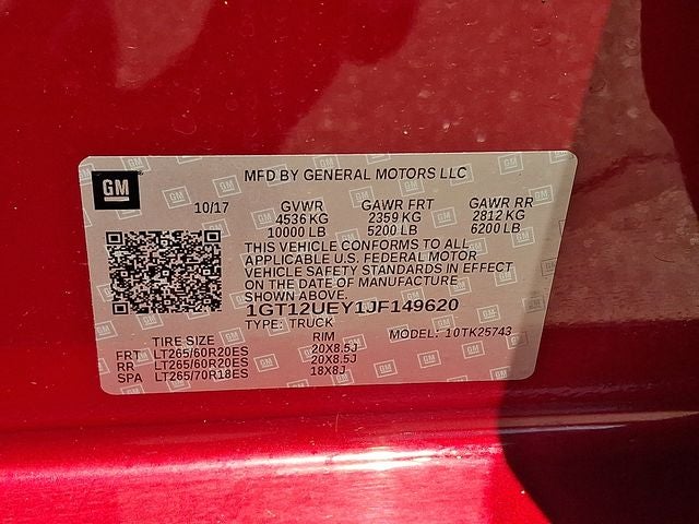 2018 GMC Sierra 2500HD Denali