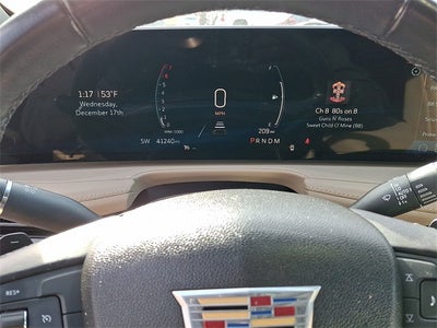 2024 Cadillac XT4 Premium Luxury