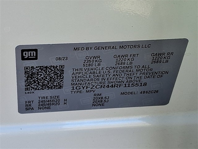 2024 Cadillac XT4 Premium Luxury